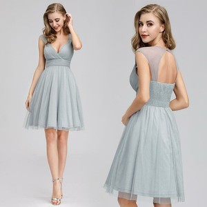 ebay short bridesmaid dresses