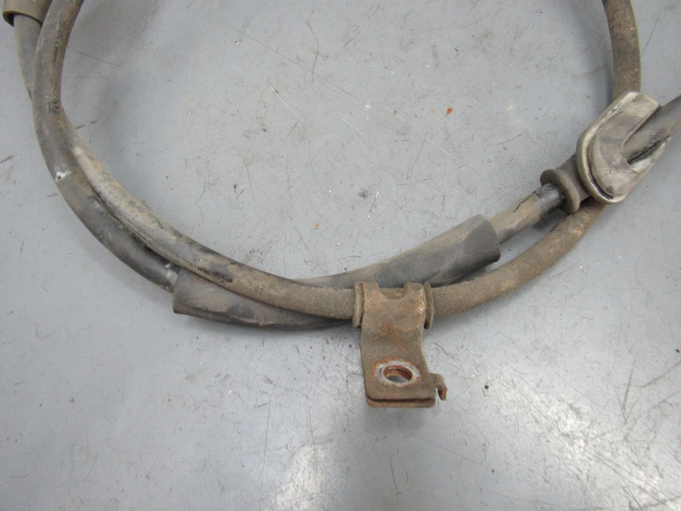 Cabo de freio de estacionamento Acura Integra freio de emergência motorista esquerdo 1994-2001 fabricante de equipamento original - Imagem 3 de 4