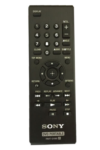 Legende Vergoeding bolvormig New RMT-D195 Remote Control for Sony DVD Player DVP-FX980 DVP-FX970  DVP-FX950 | eBay