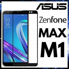 CURVED TEMPERED GLASS FILM For ASUS ZENFONE MAX M1 ZB555KL 9D Protection