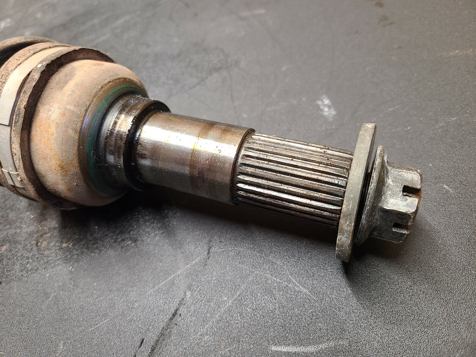 20002002 Yamaha Kodiak Front CV Axle OEM 5GH2510F0000 eBay