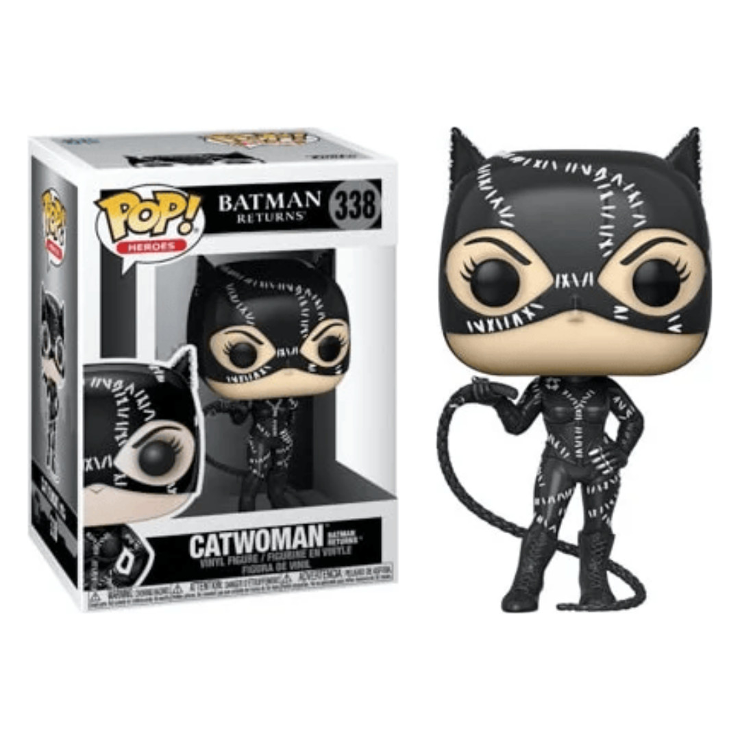 Funko Pop Catwoman #338 - Dc - Batman Returns - Figurine Vinyle