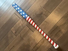 American Flag Plastic Bat - FREE SHIPPING!!!  Custom USA Baseball Bat!!!