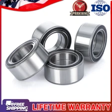 (4) For Polaris RZR 1000 XP Front+Rear Wheel Bearings Kit Part # 3514699 351482