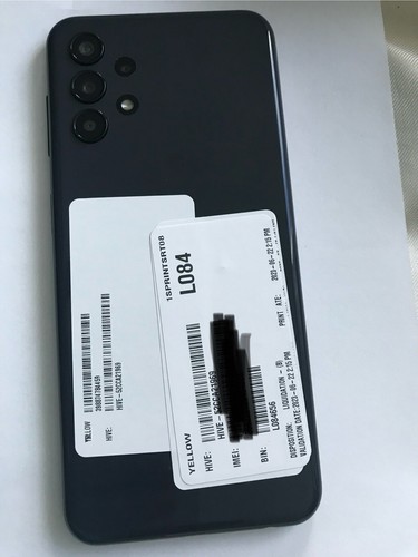 Samsung Galaxy A13 SM-A135U - 32GB - Black (T-Mobile) - Afbeelding 3 van 3