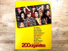 200 CIGARETTES 1999 Movie Press Kit - Folder 3 Color Slides & 2 B&W Promo Photos