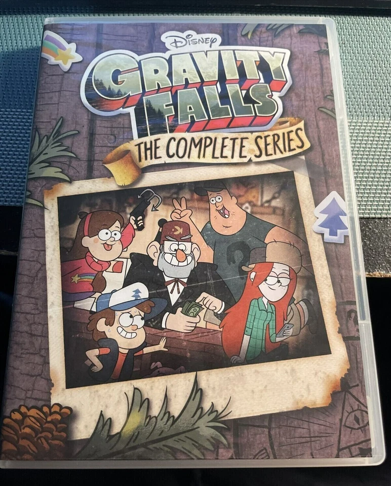 Gravity Falls: The Complete Series DVD Set (Disney) **NEW/SEALED** FREE SHIPPING - Image 3 of 3