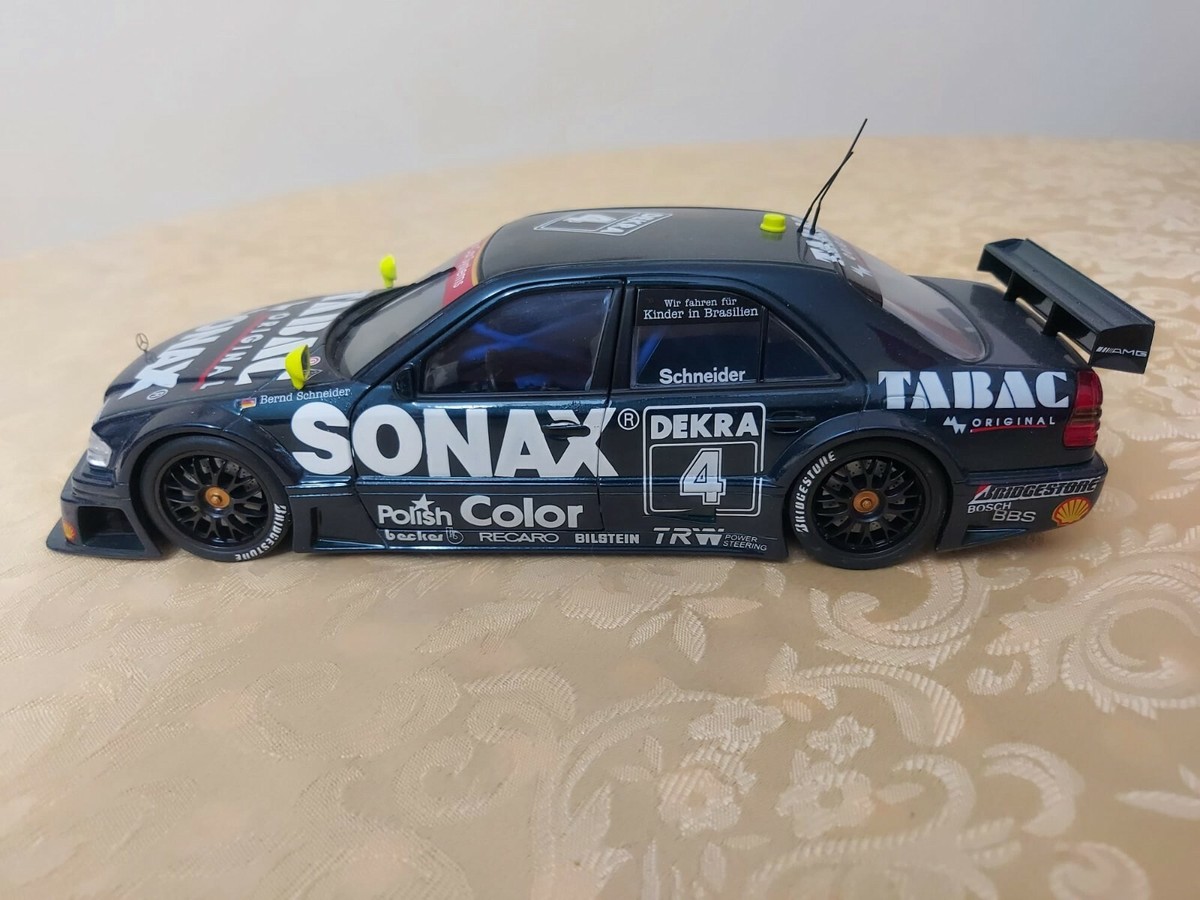 1/18 Scale Ut-models MERCEDES-BENZ C-CLASS DTM Class 1 F | eBay