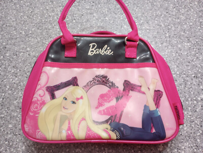 Barbie-Thermos Zipper Lunch Bag With Handles