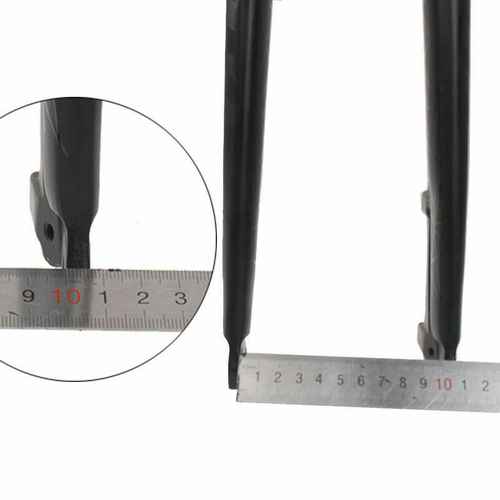 29 inch Rigid Fork Bike Hard Fork MTB Aluminium Alloy 1-1/8" Disc Brake QR 9mm - Picture 7 of 10