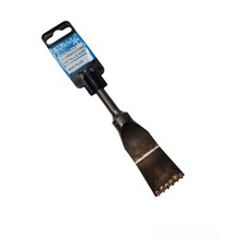 SCALPELLO A BOCCIARDA SCORNICIATORE SDS-PLUS 6 DENTI 175mm STELLA BIANCA
