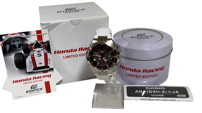 CASIO EDIFICE EQS-800HR-1AJR Honda Racing LIMITED EDITION Solar 