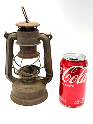 Vintage FeuerHand Super Baby 175 Storm Lamp - ORIGINAL Antique As