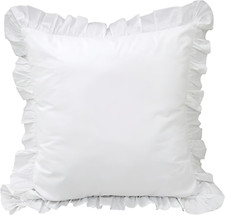 2-Piece White Euro Shams
