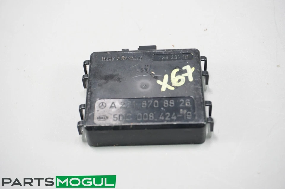 MERCEDES-BENZ S550 S600 CL550 CLK500 2006-2013 SENSOR DE LUZ DE LLUVIA PARABRISAS OEM Foto 2 de 4