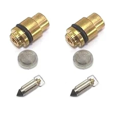 PACK OF 2 Fit FOR Mikuni Needle Valve & Seat Assembly Parts