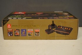 Atari Flashback 9 Gold HD Console w/ 120 Built in games - 2 Joystick Controllers