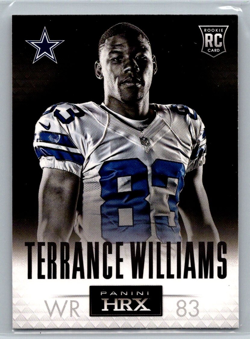 Terrance Williams Panini Prizm Hrx #20 Base