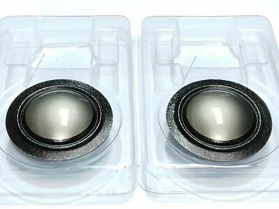 2 x KEF Q350 Ersatz Generic Hochtöner Lautsprecher Spulen Folien