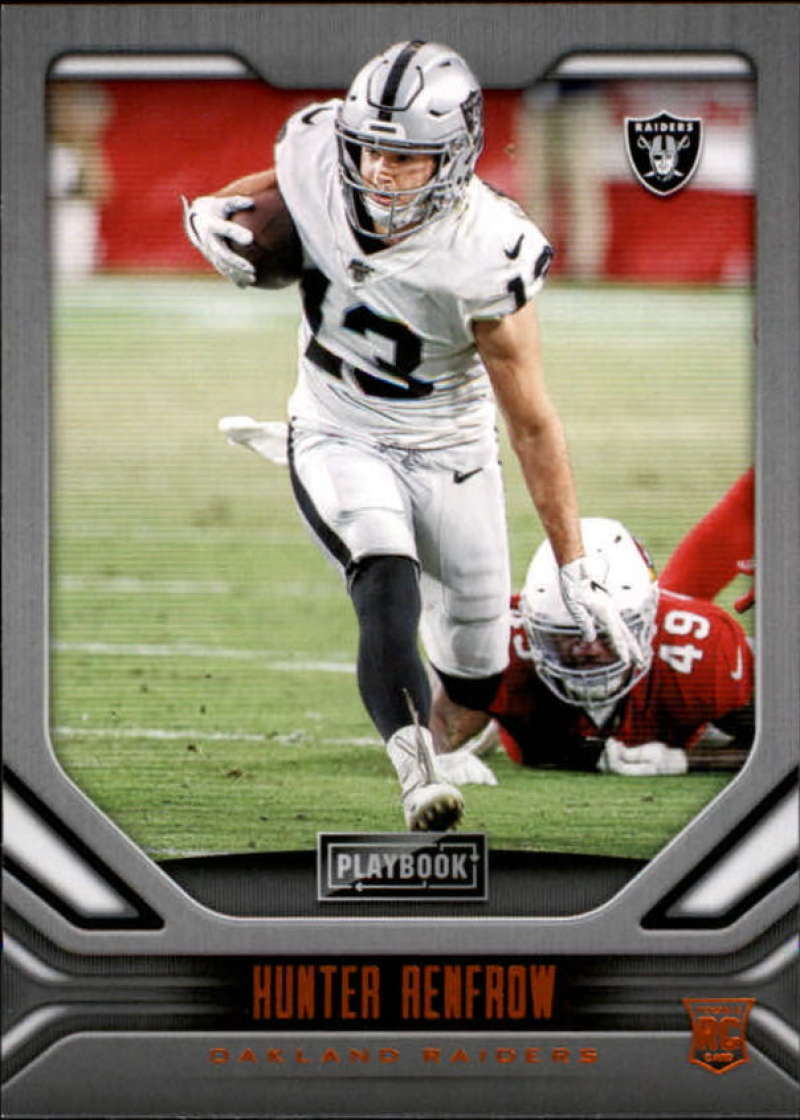 2019 Panini Playbook NFL Football Orange Parallel Singles (Pick Your Cards)