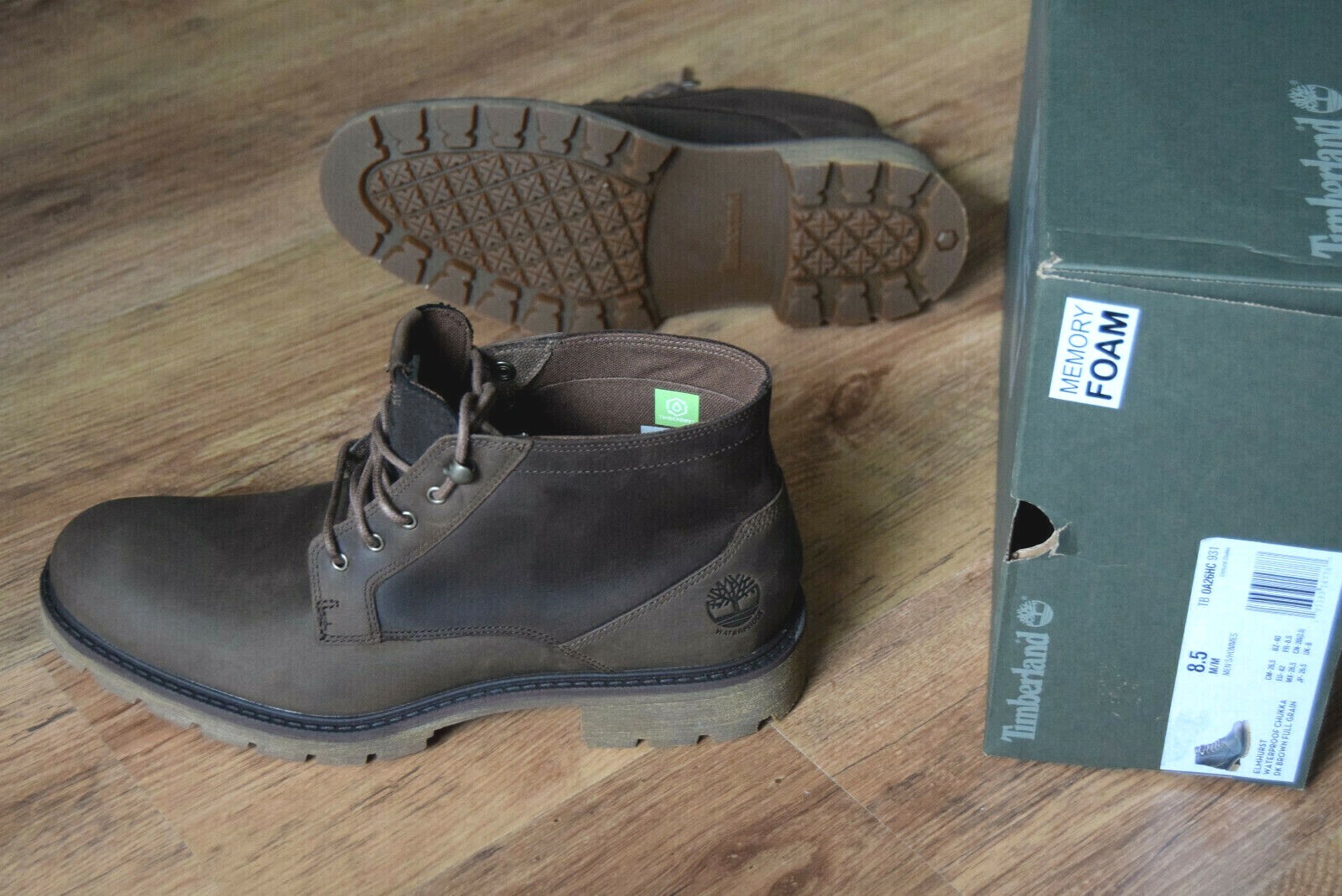 Timberland Elmhurst Chukka 40 41 41,5 43,5 Waterproof A26HC britton