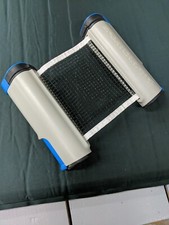 Sportcraft Portable Retractable Table Tennis Ping Pong Net Gray/Blue