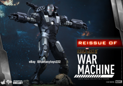 Hot Toys 1/6 MMS331D13 MK1 War Machine Die cast Action Figure