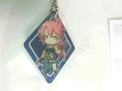 Legend Of Heroes Hajimari Kiseki Room Acrylic Keychain Strap Sara Valestin JP - Imagen 2 de 4