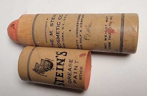 VTG 1900s M. Stein's theatrical grease paint makeup choose the one you like - Picture 4 of 15