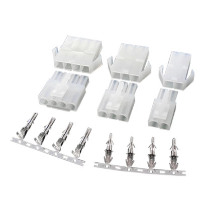 L6.2 6.2mm 2/3/4/6 Pin Way Multi Plug Connector Sets Male + Female + Terminal