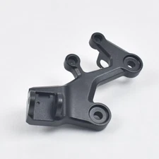 Right Front Foot Peg Pedal Bracket Mount For Kawasaki Ninja 400 Z400 2018-2025