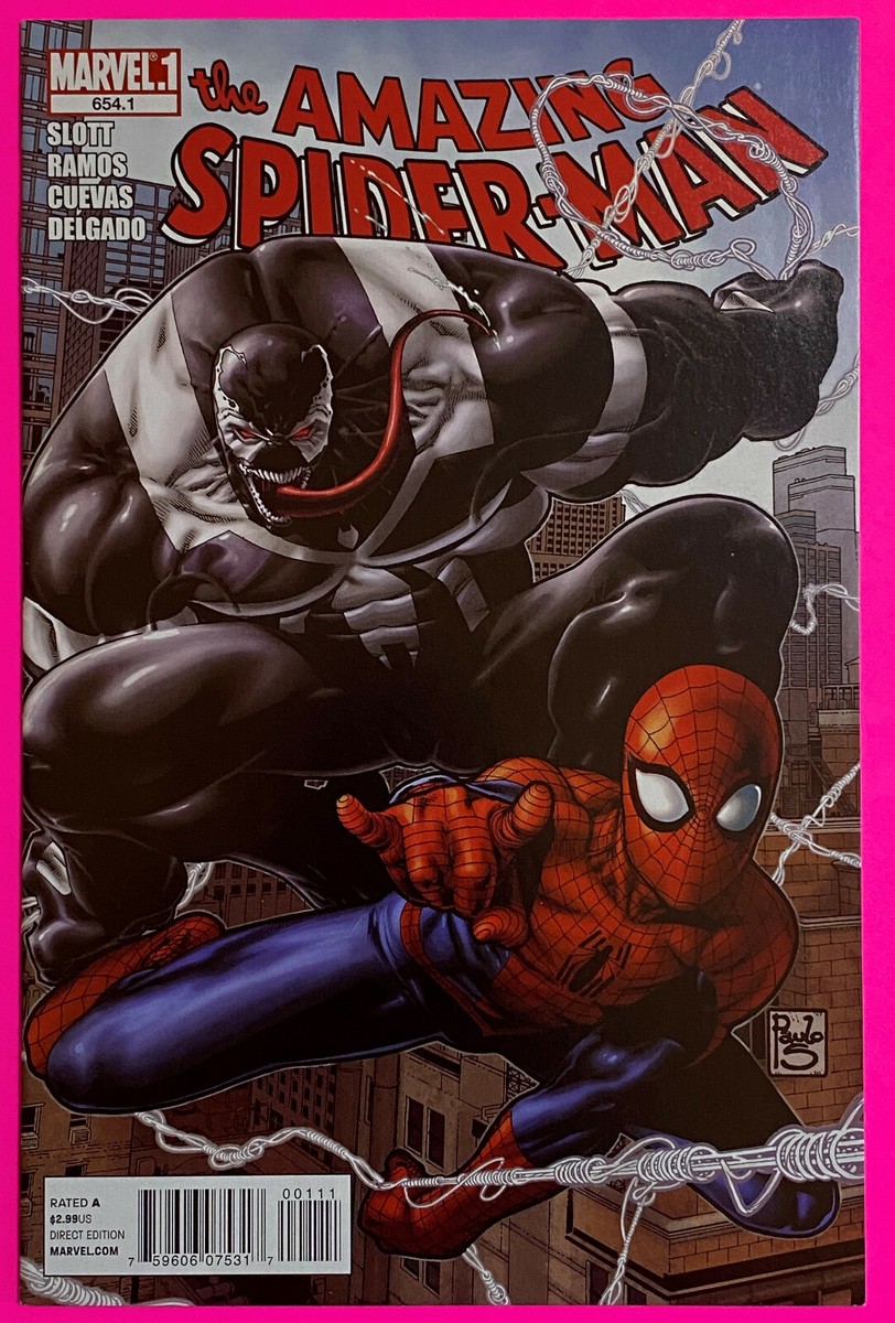 AMAZING SPIDER-MAN #654.1 (MARVEL 2011) 1ST PRINT FLASH THOMPSON