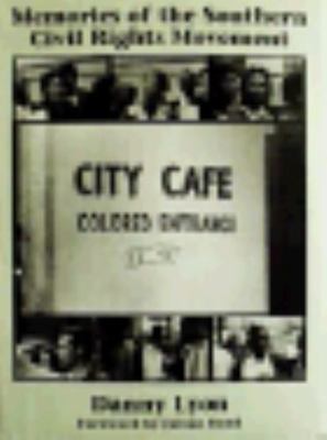 Memories of the Southern Civil Rights Movement (The Lyndhurst Series on the Sou