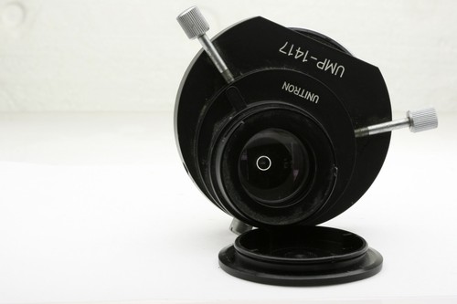 UNITRON MICROSCOPE PHASE CONDENSER + IRIS UNITRON UMP-1417 - Picture 8 of 9