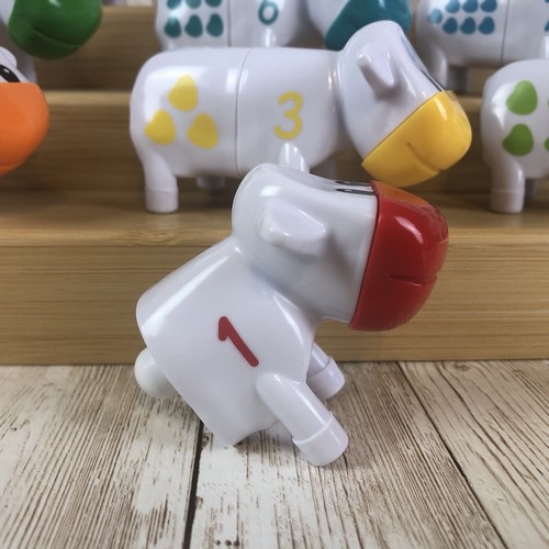 Learning Resources Snap-n-Learn Counting Cows Replacement Pieces Parts - Picture 3 of 8