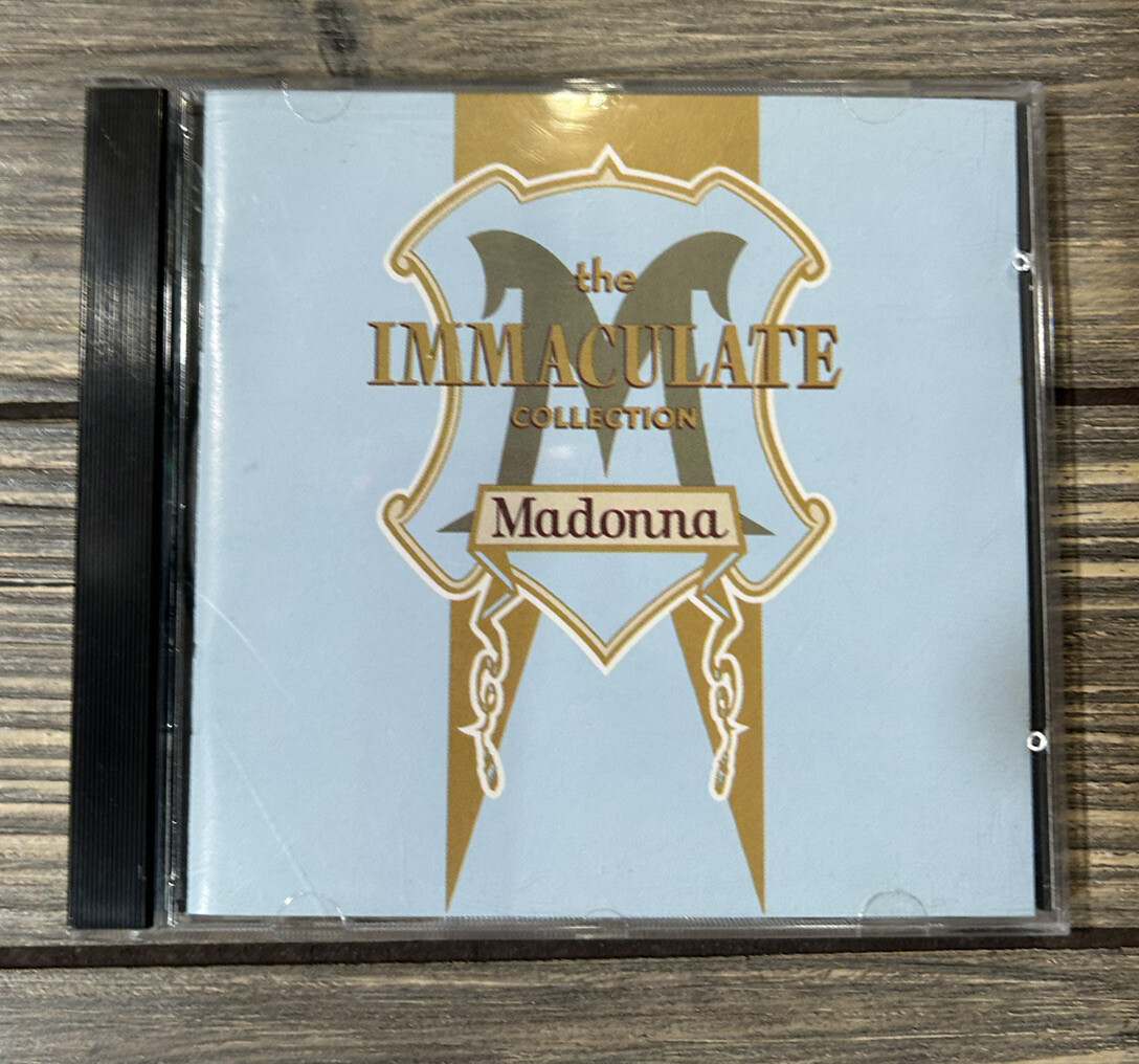 Vintage 1990 Madonna The Immaculate Collection CD Sire Records | eBay