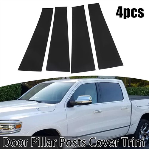 402681BP - Platinum Black Pillar Posts Trim Kits - Fits Ford Maverick 2022-2026 W/o KeyPad