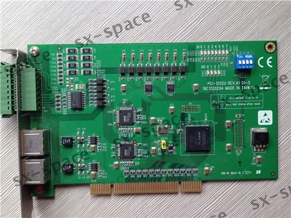 PCI-1202U 100% TESTED via DHL or Fedex fast shipping