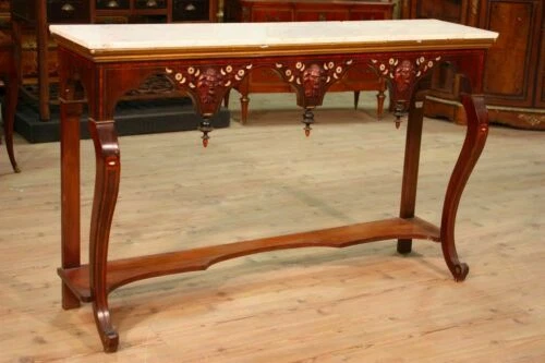 Tavoli d'antiquariato console