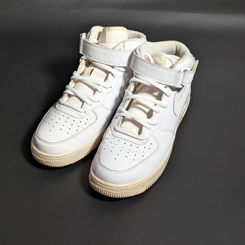 Nike Air Force 1 07 High Triple White - 315123-111 - UK 7,5 - Weiß