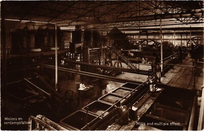 PC INDONESIA MOLENS VERDAMSTATION MILLS MULTIPLE EFFECT INDUSTRY (a6576)