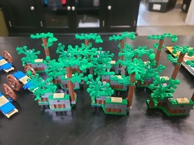 LEGO 70400 Forest Ambush & Instruction Guide 2013 - Incomplete