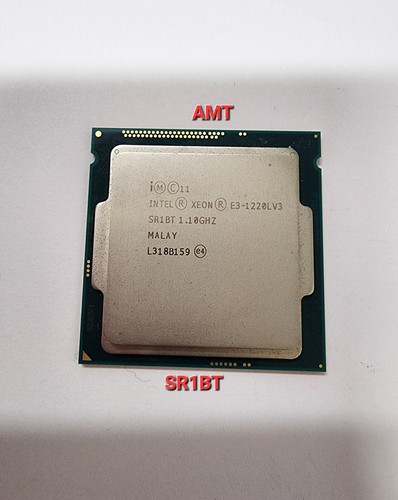 SR1BT Intel Xeon E3-1220L V3 1.1GHz LGA1150 13w CPU Processor