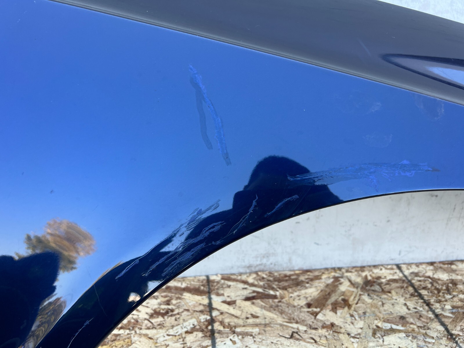 RIGHT PASSENGER FENDER COVER PANEL BENTLEY FLYING SPUR (2006-2012) OEM