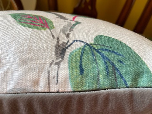 Funda de almohada Kate Spade para Kravet BÚHO multipersonalizada espalda de terciopelo todos los tamaños - Imagen 9 de 11