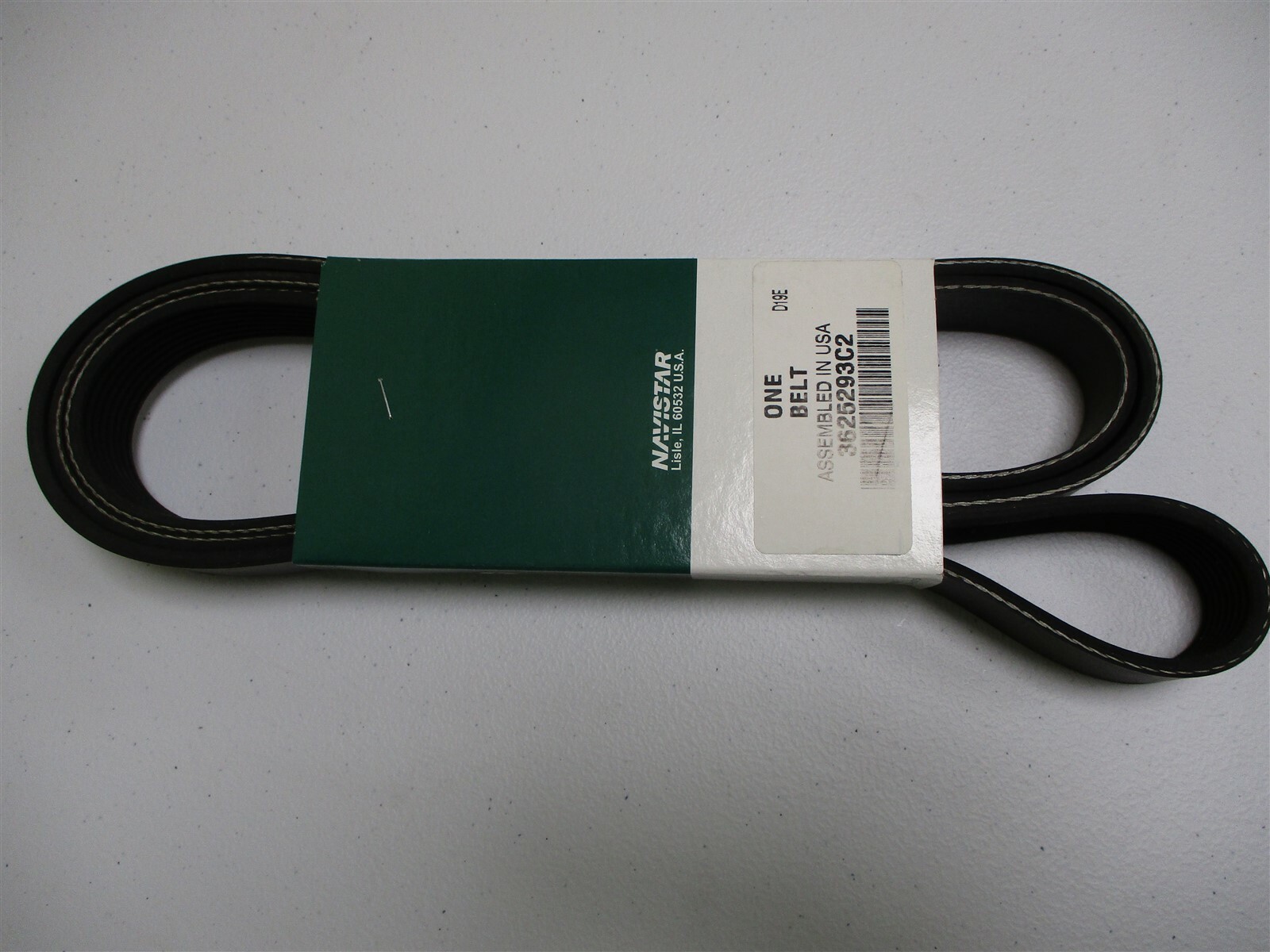 3625293C2 NEW INTERNATIONAL FLEETRITE 8PK1979 SERPENTINE BELT  