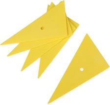 5 Pcs Window Tint Vinyl Wrap Tools Triangle Corner Squeegee Car Window Film Kit