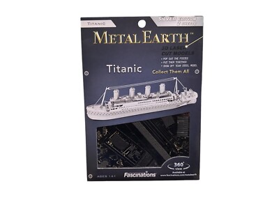 Metal Earth Titanic Schiff Modelbau | Steel Model Kit Invento | NEU & OVP