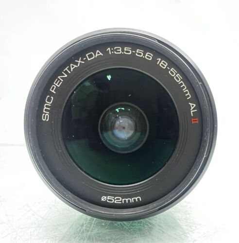 NEW SMC Pentax DA 18-55mm f/3.5-5.6 AL II Weather Resistant Lens for DSLR Camera - Picture 2 of 9