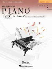 ACCELERATED PIANO ADVENTURES FOR THE OLDER BEGINNER LESSON BOOK 2 FABER ON SALE 